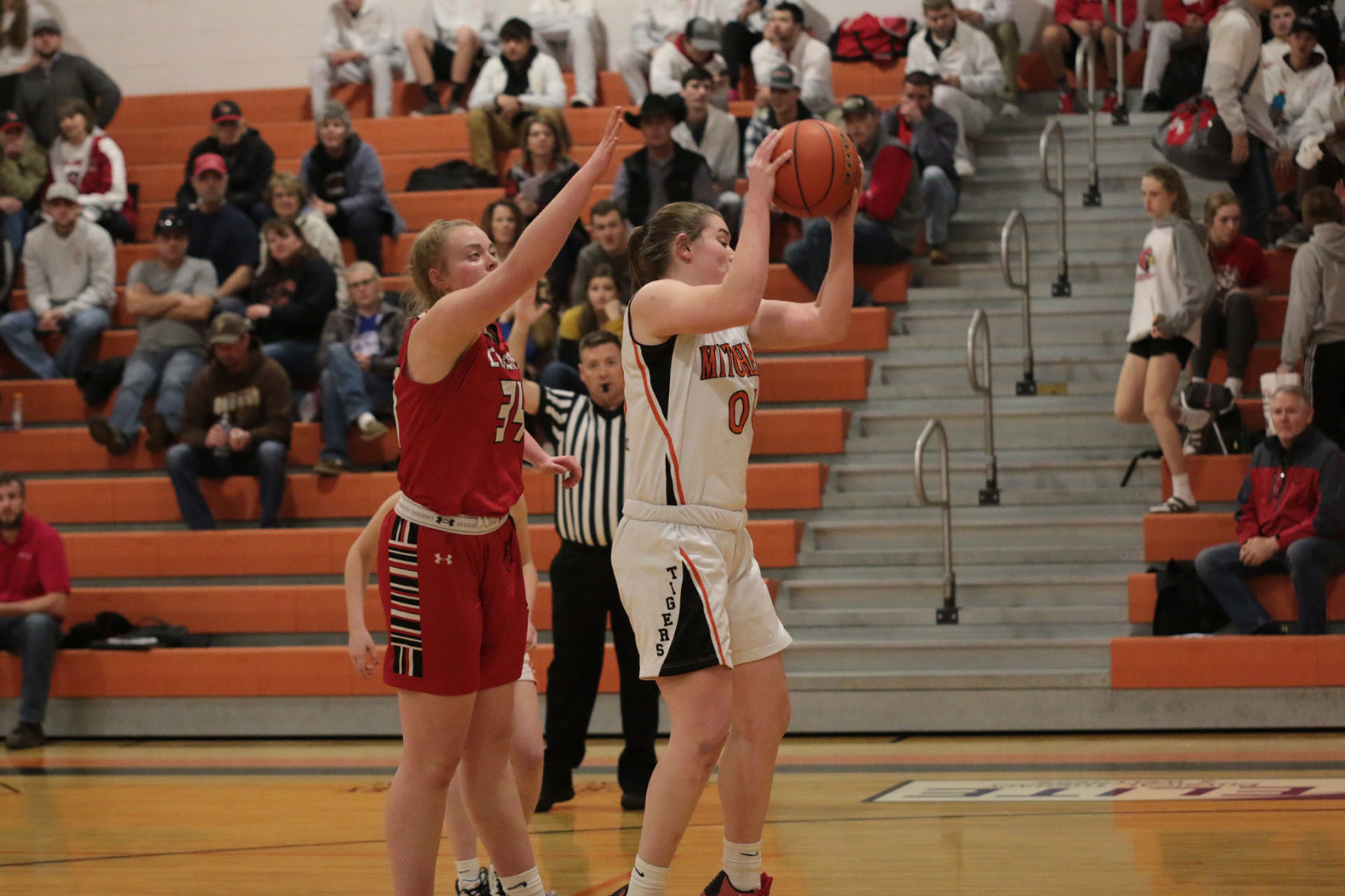 PHOTOS: Mitchell-Chadron Girls Basketball 1-12